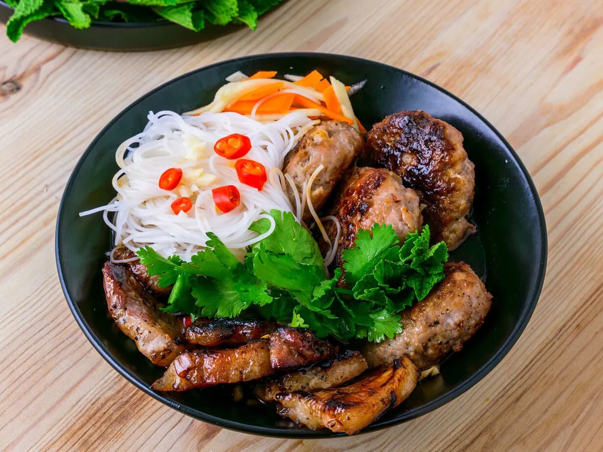 Bún chả Hà Nội
